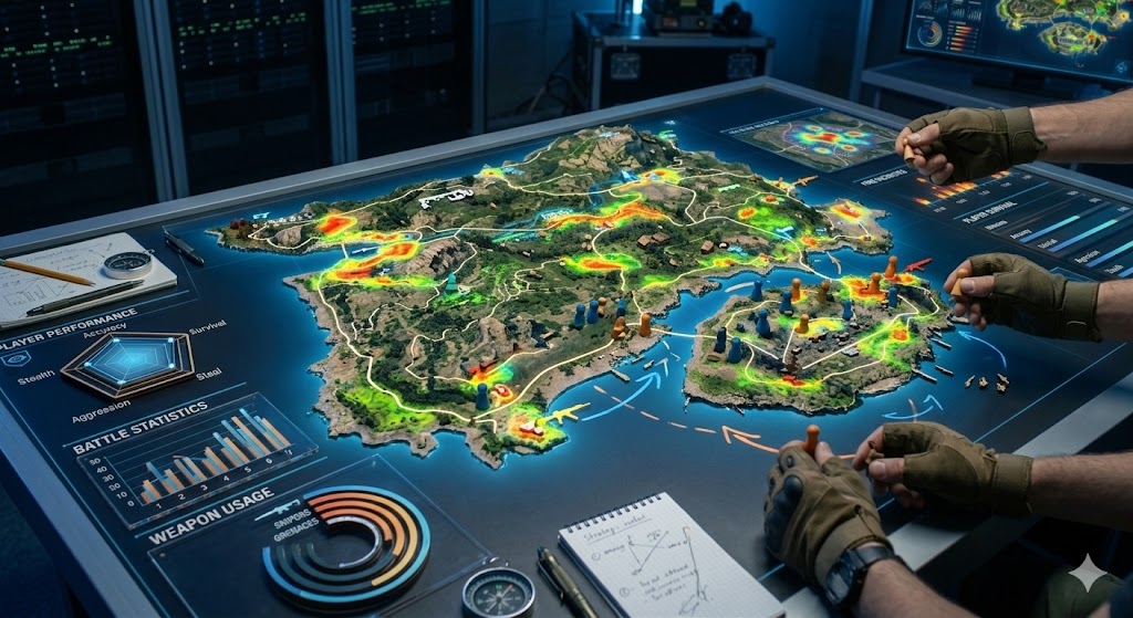 PUBG – guide til spillet, kartene og UC