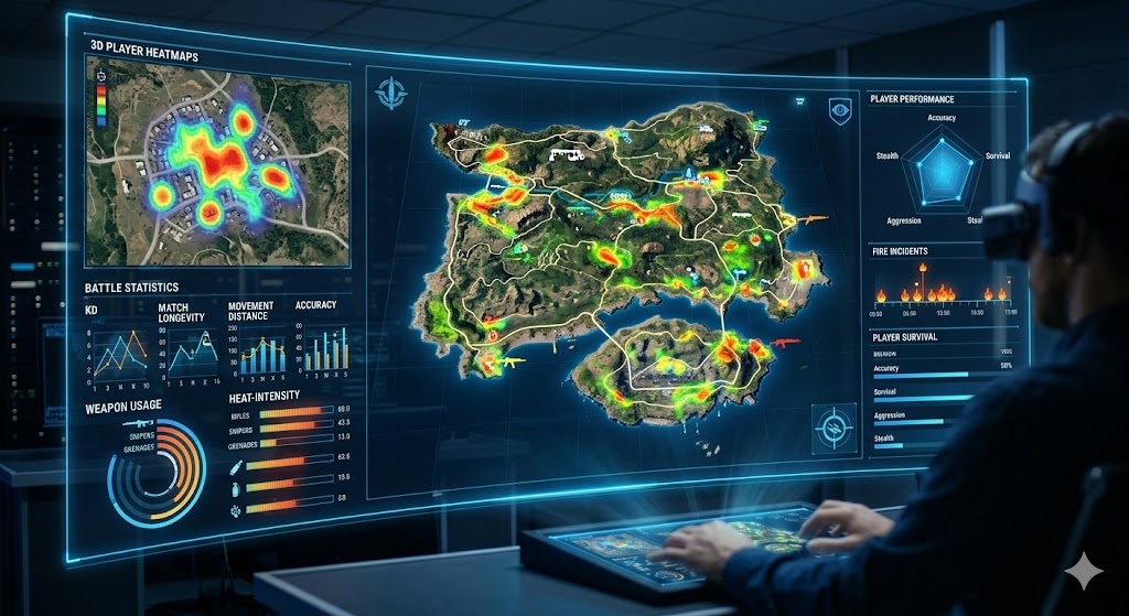Tipperesultater og Analyse av PUBG Report
