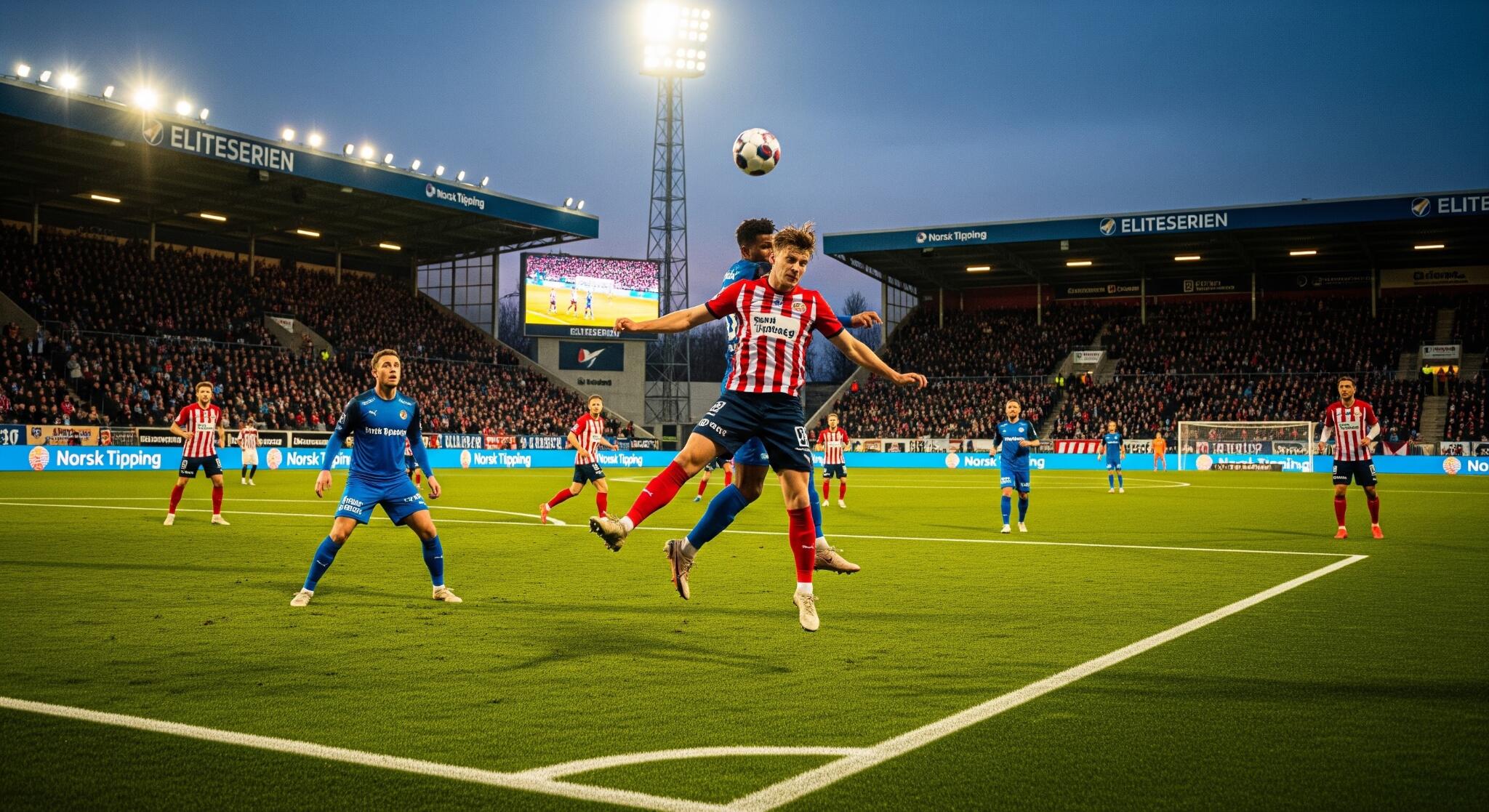 Eliteserien – tabell, vinner og statistikk