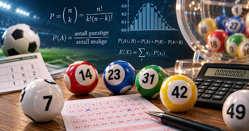 Matematikken bak vinnersjansene – slik regner du ut sannsynligheten i Lotto og tipping