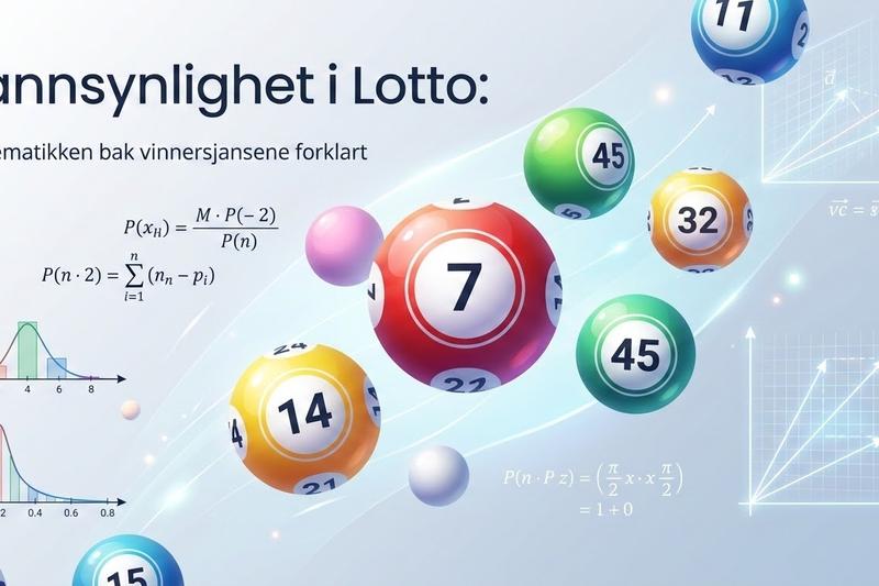 Sannsynlighet i Lotto: Matematikken bak vinnersjansene forklart